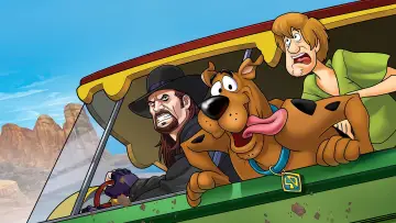 Задник до фильму"Scooby-Doo! and WWE: Curse of the Speed Demon" #351942