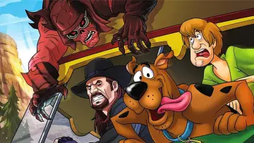 Задник до фильму"Scooby-Doo! and WWE: Curse of the Speed Demon" #351943