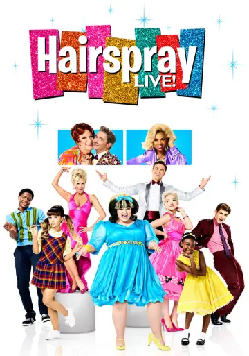 Постер до фильму"Hairspray Live!" #344377