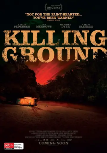 Постер до фильму"Killing Ground" #1123506