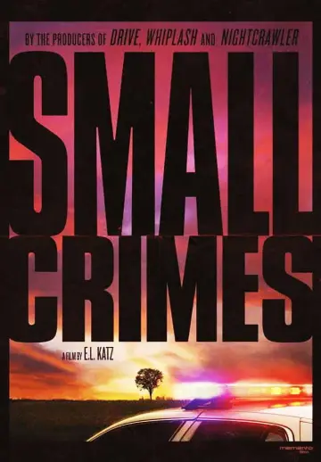 Постер до фильму"Small Crimes" #1042380
