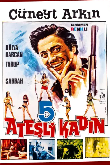 Beş Ateşli Kadın