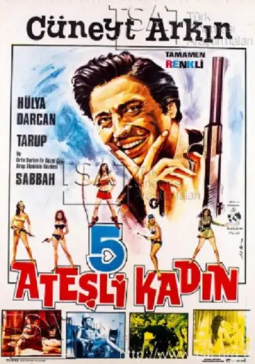 Постер до фильму"Beş Ateşli Kadın" #717487