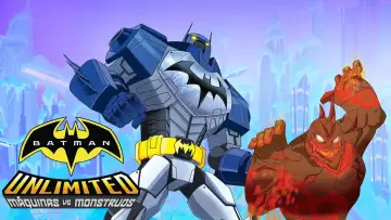 Задник до фильму"Batman Unlimited: Mechs vs. Mutants" #1047289