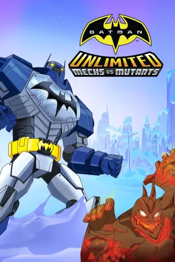 Постер до фильму"Batman Unlimited: Mechs vs. Mutants" #1047294