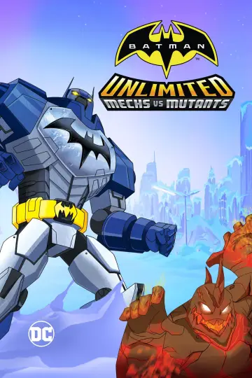 Постер до фильму"Batman Unlimited: Mechs vs. Mutants" #1047295