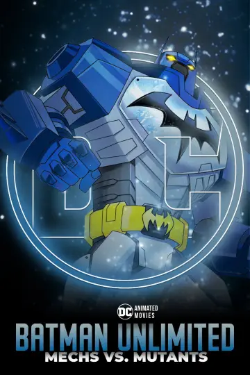 Постер до фильму"Batman Unlimited: Mechs vs. Mutants" #1047297
