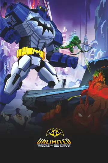 Постер до фільму "Batman Unlimited: Mechs vs. Mutants" #1203128