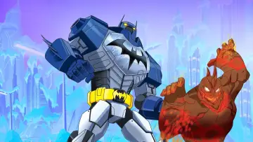Задник до фильму"Batman Unlimited: Mechs vs. Mutants" #408330