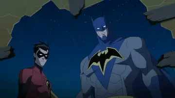 Задник до фильму"Batman Unlimited: Mechs vs. Mutants" #408331