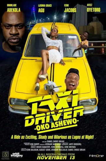 Постер до фильму"Taxi Driver: Oko Ashewo" #1200941