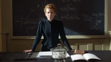 Marie Curie постер