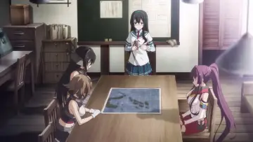 Задник до фильму"劇場版 艦これ" #943587