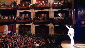 Juan Gabriel en el Palacio de Bellas Artes постер