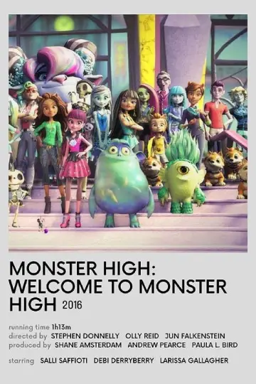 Постер до фильму"Школа монстрів: Вітаємо у Monster High" #1038261