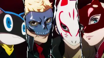 Задник до фильму"PERSONA5 the Animation - THE DAY BREAKERS -" #1181251
