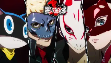 Задник до фильму"PERSONA5 the Animation - THE DAY BREAKERS -" #1181253