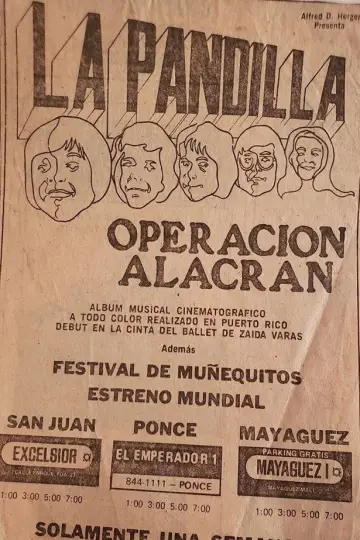 Постер до фильму"Operación Alacrán" #1189715
