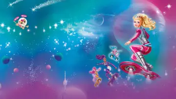 Задник до фільму "Barbie: Зоряні пригоди" #1008923