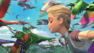 Задник до фільму "Barbie: Зоряні пригоди" #1008924
