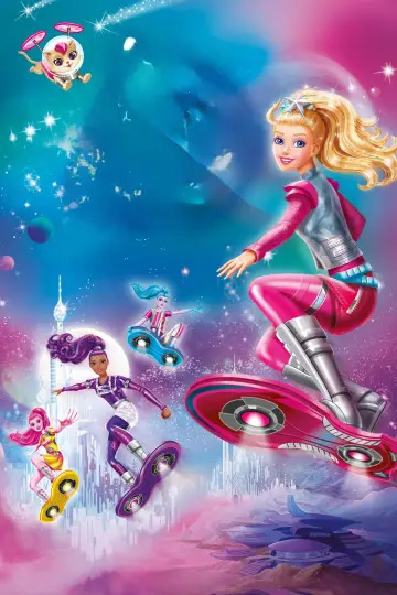 Постер до фільму "Barbie: Зоряні пригоди" #1551960