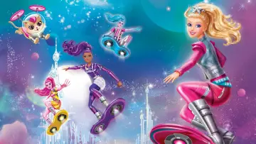 Задник до фільму "Barbie: Зоряні пригоди" #348159