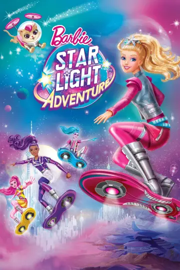 Постер до фільму "Barbie: Зоряні пригоди" #348166