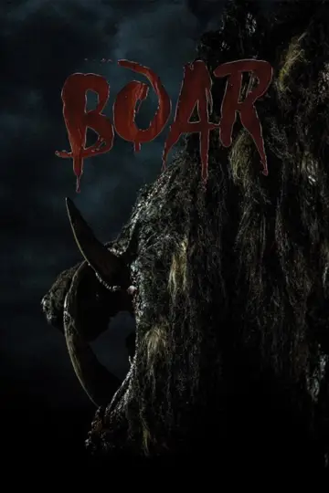 Постер до фильму"Boar" #882357