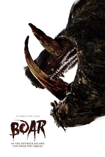 Постер до фильму"Boar" #882358