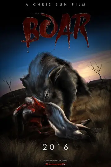 Постер до фильму"Boar" #882361