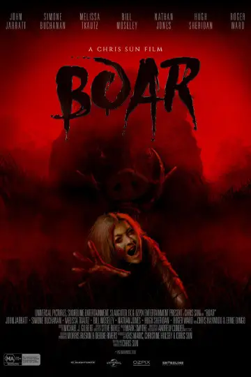 Постер до фильму"Boar" #882362