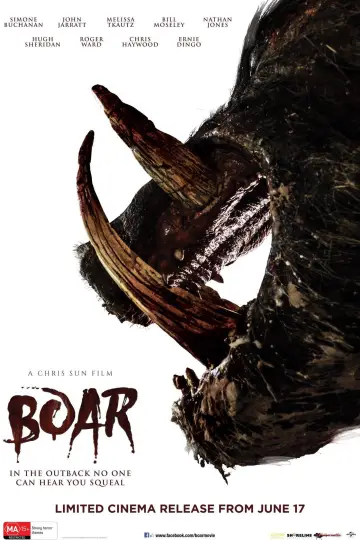 Постер до фильму"Boar" #882363