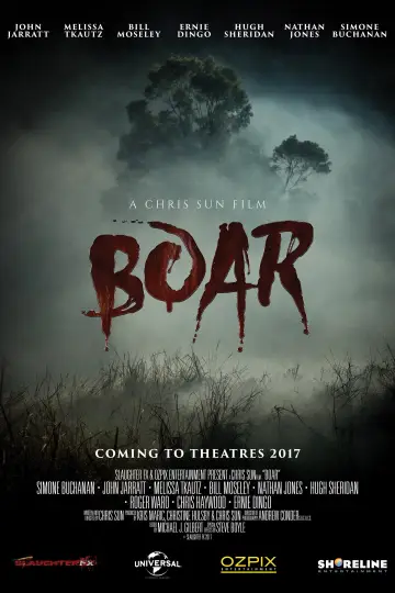 Постер до фильму"Boar" #882364