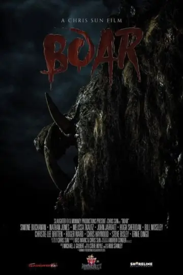 Постер до фильму"Boar" #882365
