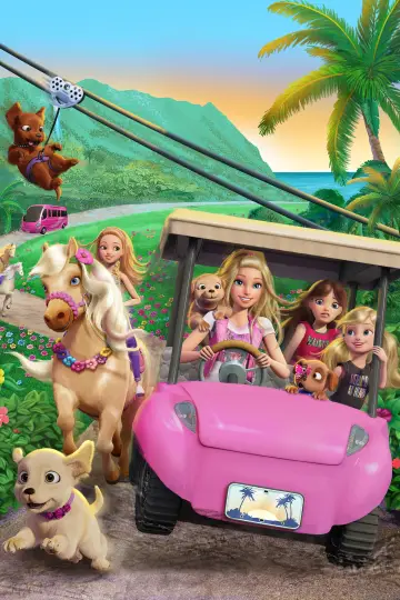 Постер до фильму"Barbie & Her Sisters in a Puppy Chase" #1012951