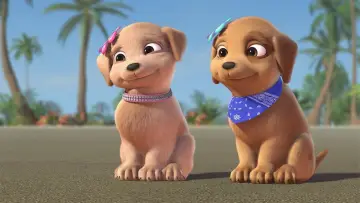 Задник до фильму"Barbie & Her Sisters in a Puppy Chase" #360143