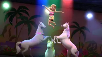Задник до фильму"Barbie & Her Sisters in a Puppy Chase" #360144