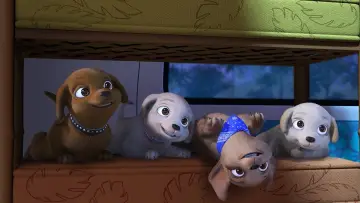 Задник до фильму"Barbie & Her Sisters in a Puppy Chase" #360146