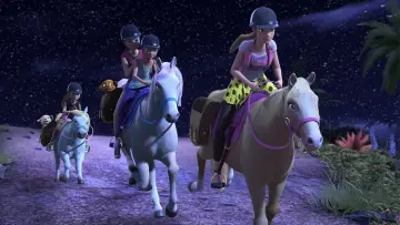 Задник до фильму"Barbie & Her Sisters in a Puppy Chase" #360147
