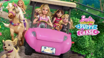 Задник до фильму"Barbie & Her Sisters in a Puppy Chase" #360148