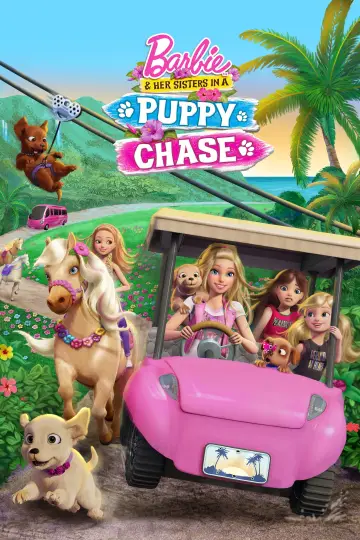 Постер до фильму"Barbie & Her Sisters in a Puppy Chase" #360151