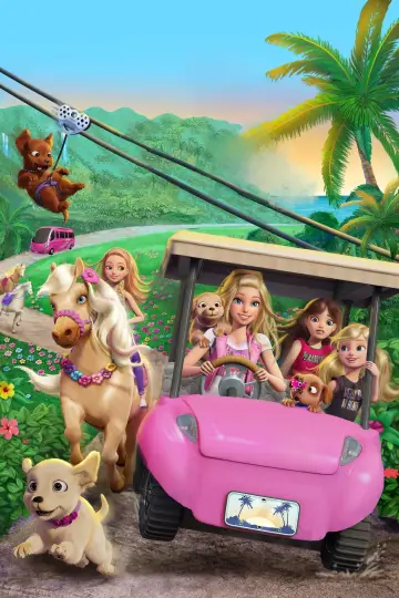 Постер до фильму"Barbie & Her Sisters in a Puppy Chase" #455766
