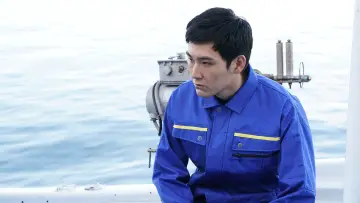 Задник до фильму"羊の木" #395877