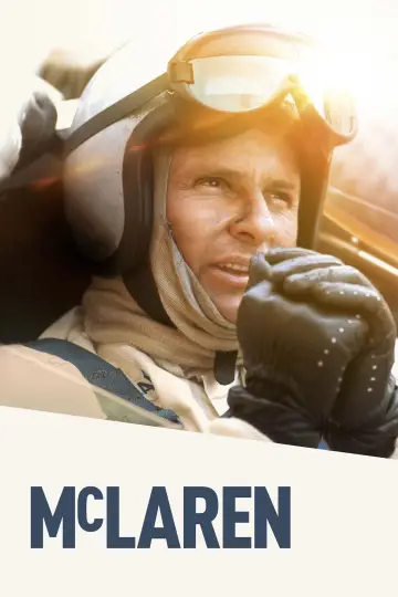 Постер до фильму"McLaren" #612659