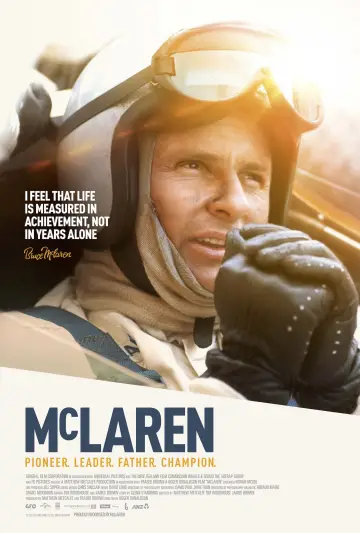 Постер до фильму"McLaren" #612665
