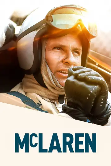 Постер до фильму"McLaren" #612666