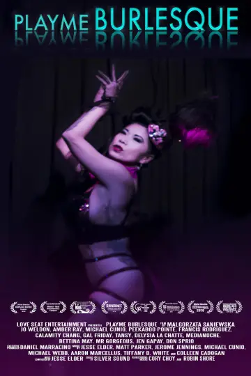 PlayMe Burlesque постер