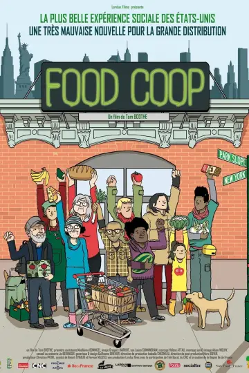Постер до фільму "Food Coop" #1813808