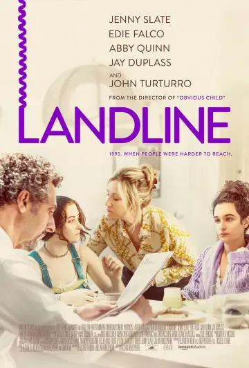 Постер до фільму "Landline" #972045