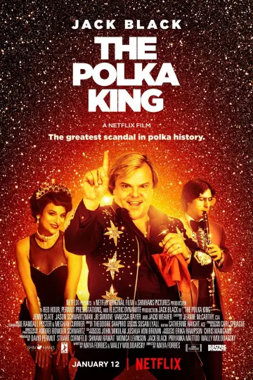 Постер до фільму "The Polka King" #110366